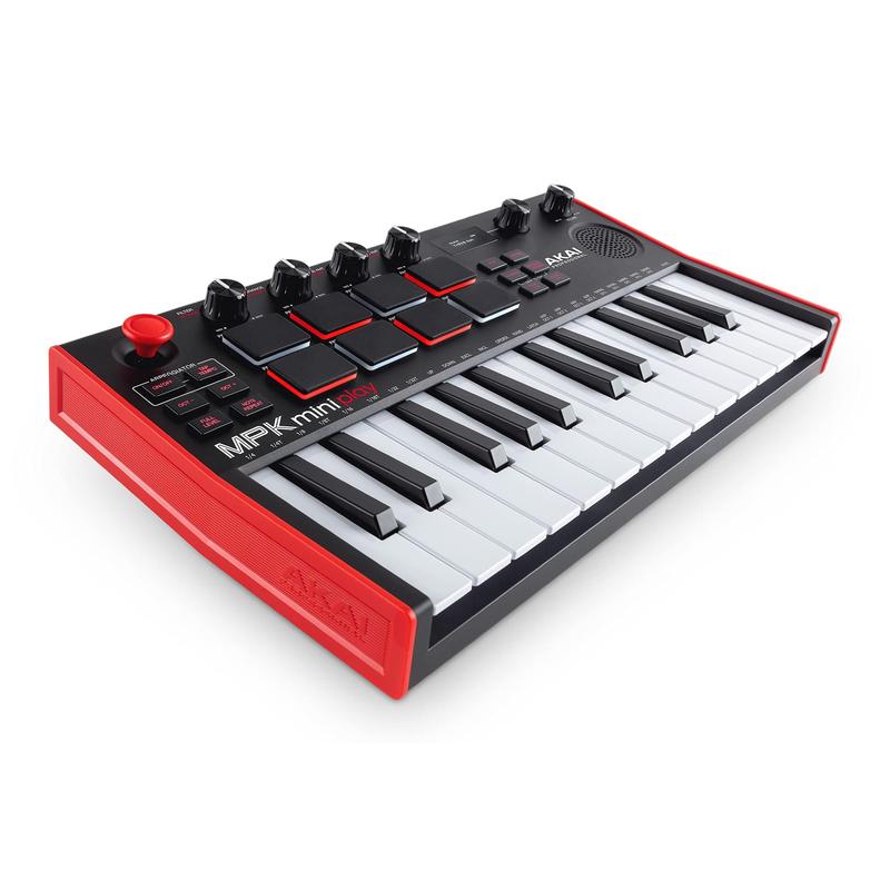 Controlador MIDI AKAI Professional MPK Mini Play MK3